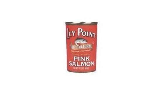 Icy Point Salmon canned