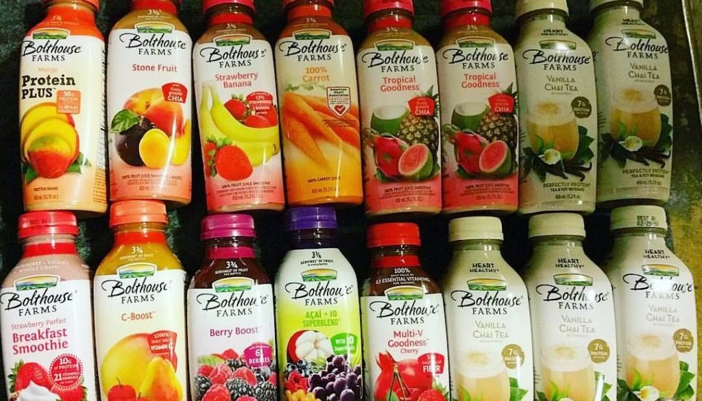Bolhouse Farms juice flavors