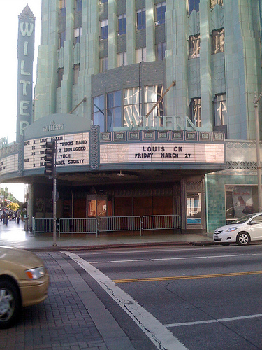 Louis CK at Wiltern Theatre