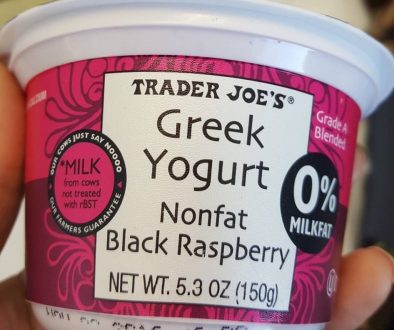 Trader Joe's Greek Yogurt