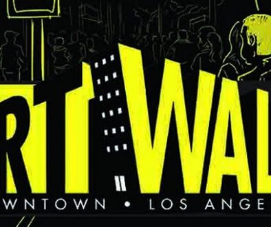 Downtown LA Art Walk