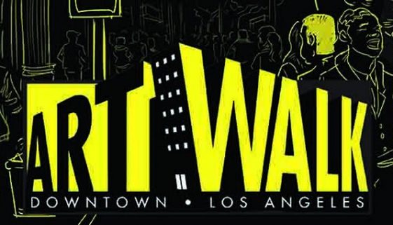 Downtown LA Art Walk