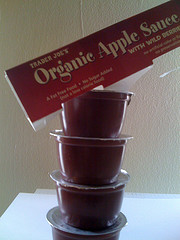 Trader Joe's Organic Apple Sauce with Wild Berries Trader Joe's Organic Apple Sauce with Wild Berries