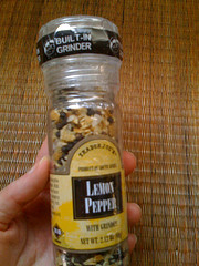 Trader Joe's Lemon Pepper with Built-in Grinder