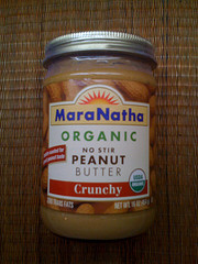 Maranatha Organic No Stri Peanut Butter Crunchy