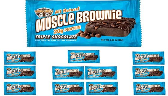 Lenny and Larry's Muscle Brownies