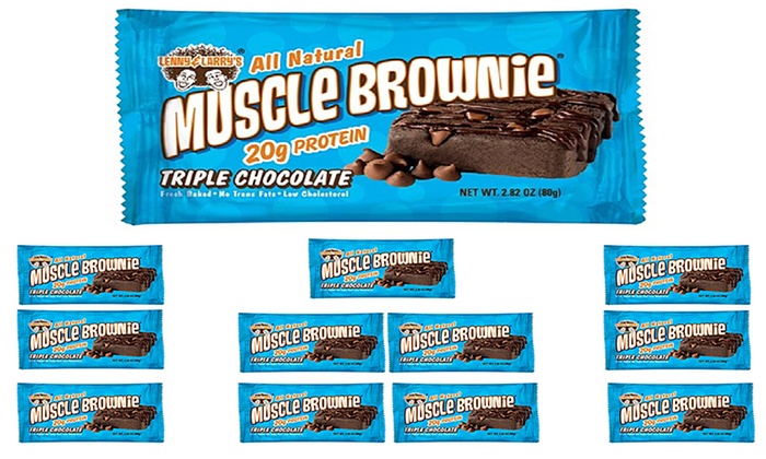 Lenny and Larry's Muscle Brownies