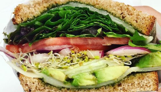 Healthy Sandwich