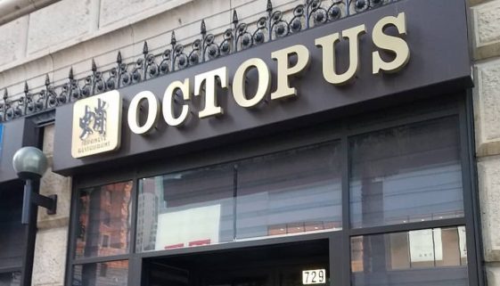 Octopus Restaurant in DTLA