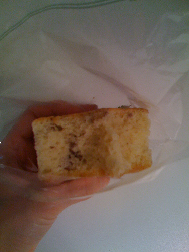 Korean Castella Cake with Walnuts Walnut Flavor of Korean Castella Cake