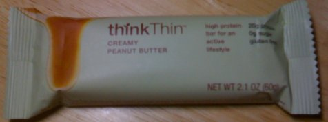 thinkThin Creamy Peanut Butter Protein Bar