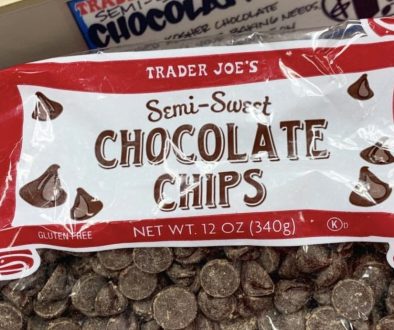 Trader Joe's vegan chocolate chips