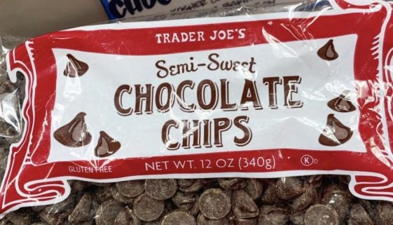 Trader Joe's vegan chocolate chips