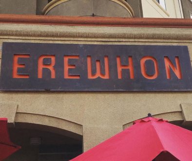 Erewhon Store Sign
