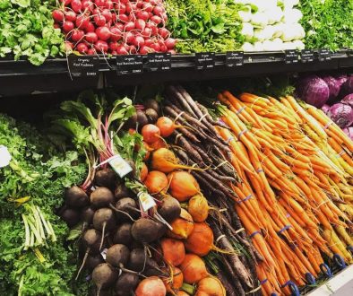 Root Vegetables at Erewhon