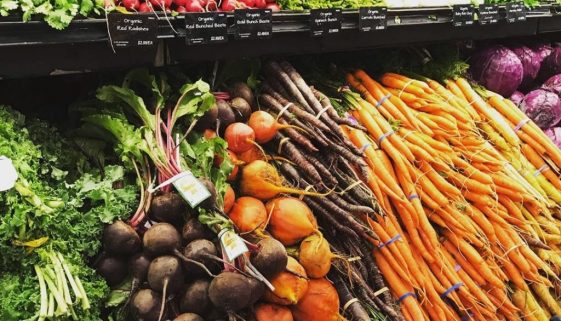 Root Vegetables at Erewhon