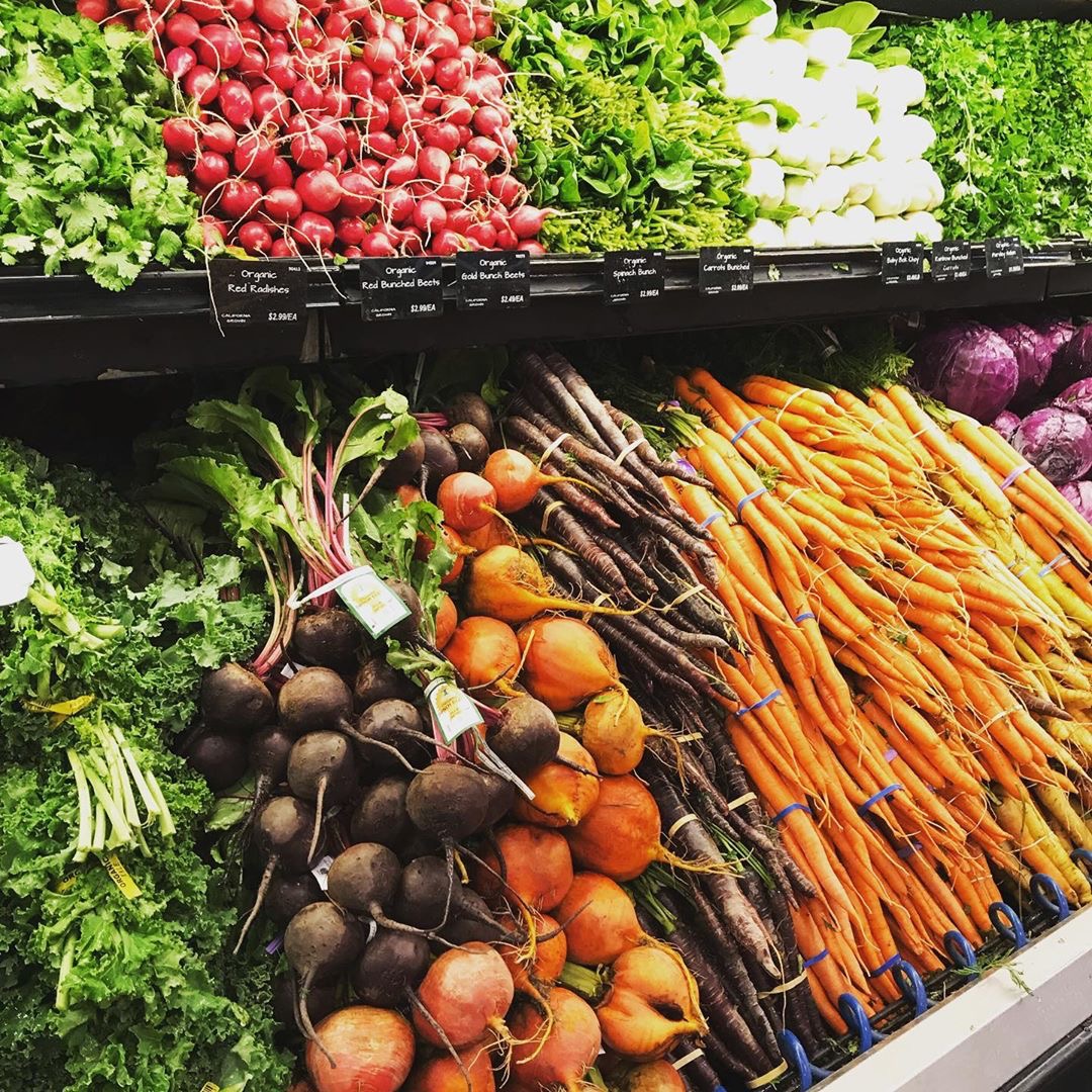 Root Vegetables at Erewhon