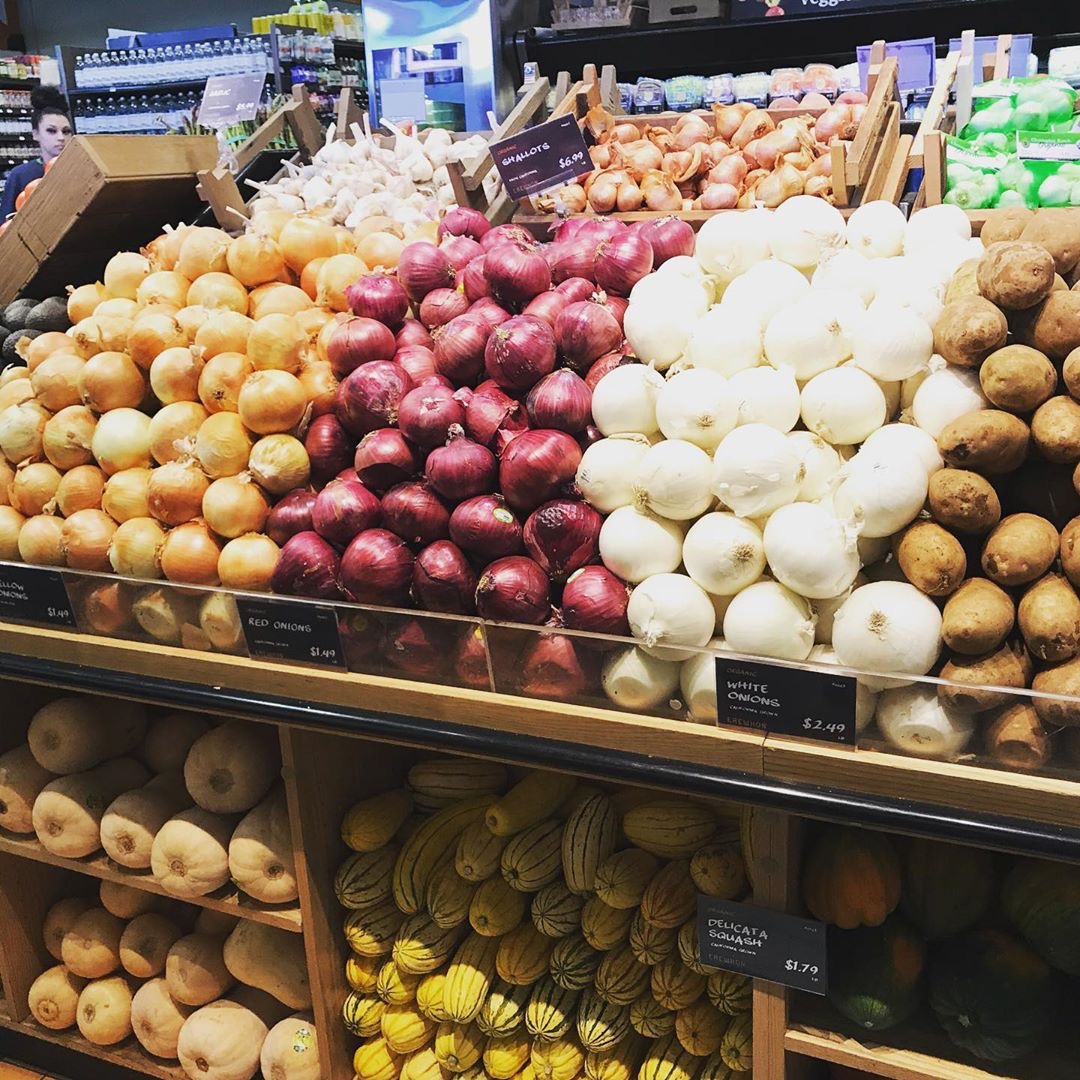 Organic Onions at Erewhon