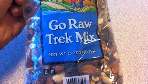 Go Raw Trek Mix 16 oz