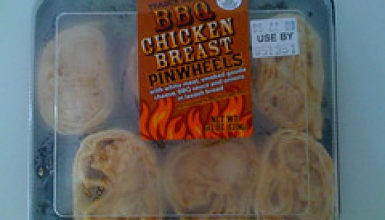 Trader Joe's BBQ Chicken Breat Pinwheels