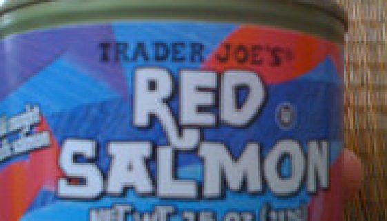 Trader Joe's Wild Caught Red Salmon in Can
