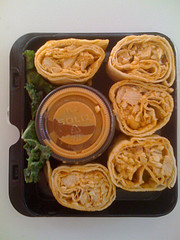 Trader Joe's BBQ Chicken Breast Pinwheels 