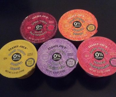 Trader Joe's Greek Yogurt flavors