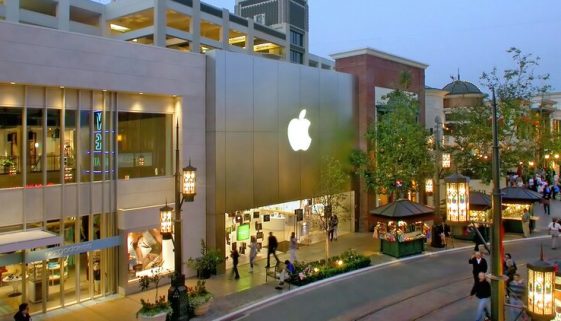 Apple Store at the Grove mall