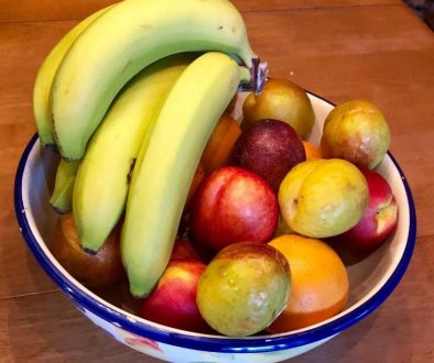 Bowl of Fresh Fruit