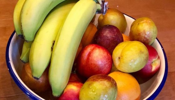 Bowl of Fresh Fruit