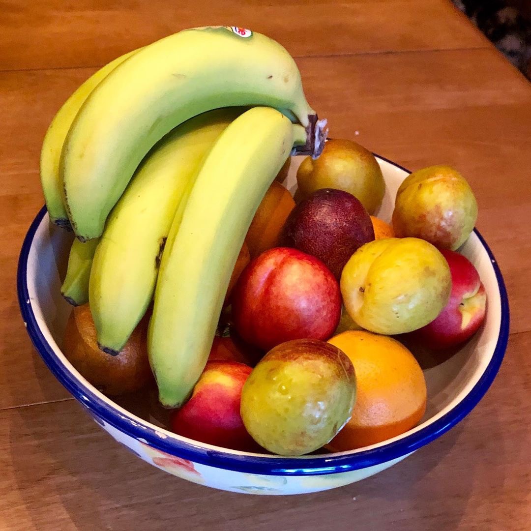 Bowl of Fresh Fruit