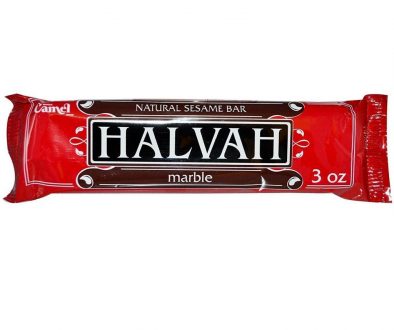 Camel Halvah Marble