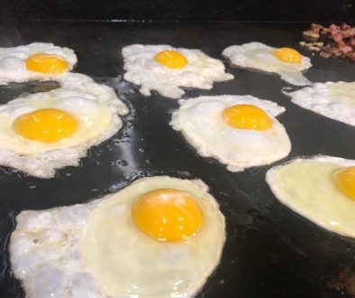 egg yolks and whites