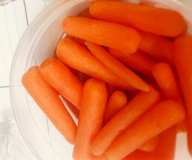 Peeled Cut Organic Carrots