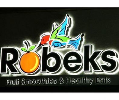 Robeks bird sign