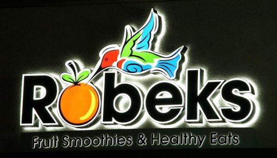 Robeks bird sign