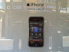 iPhone Classic at Apple Store - Grove Los Angeles