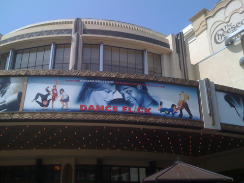 Wayans Brothers' Dance Flick by Cheesecake Factory Wayans Brothers' Dance Flick by Cheesecake Factory