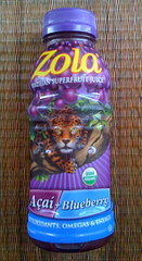 Zola Brazilian Superfruit Juice with Acai and Blueberry