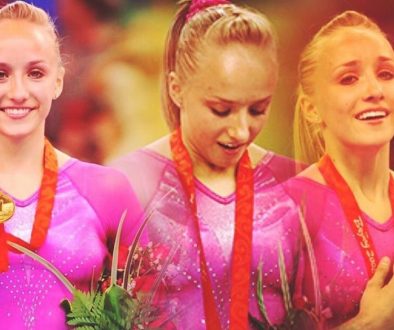 Nastia Liukin with medal