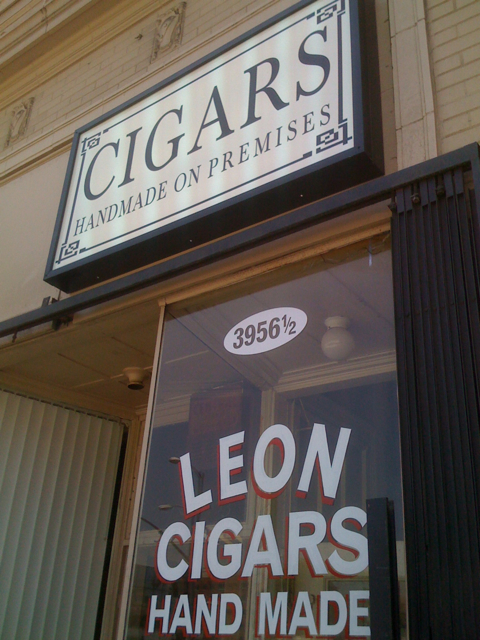 Leon Handmade Cigars in Los Angeles