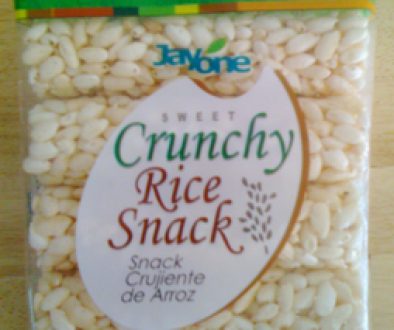 JayOne Sweet Crunchy Rice Snack