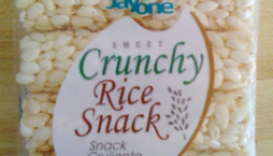 JayOne Sweet Crunchy Rice Snack