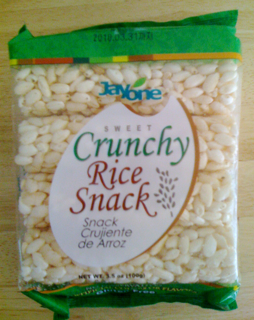 JayOne Sweet Crunchy Rice Snack