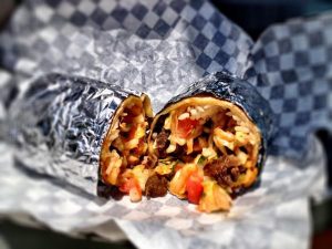 short-rib burrito