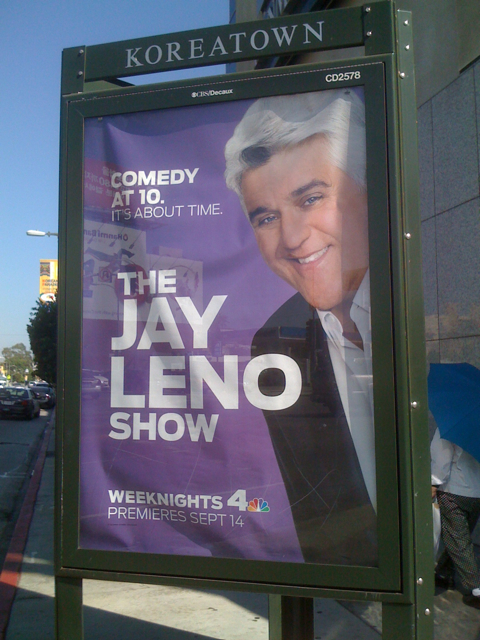 The Jay Leno Show in Koreatown, Los Angeles