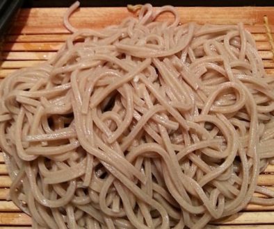 cooked soba