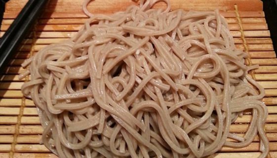 cooked soba