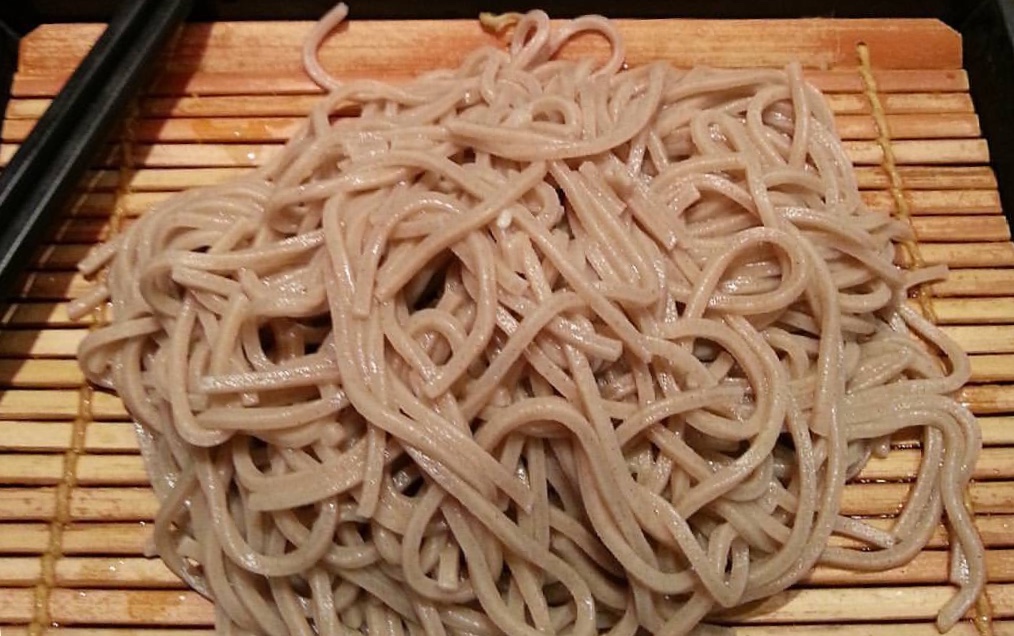 cooked soba