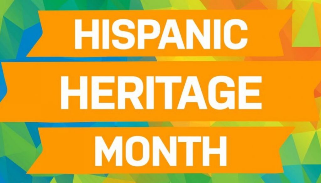 Hispanic Heritage Month